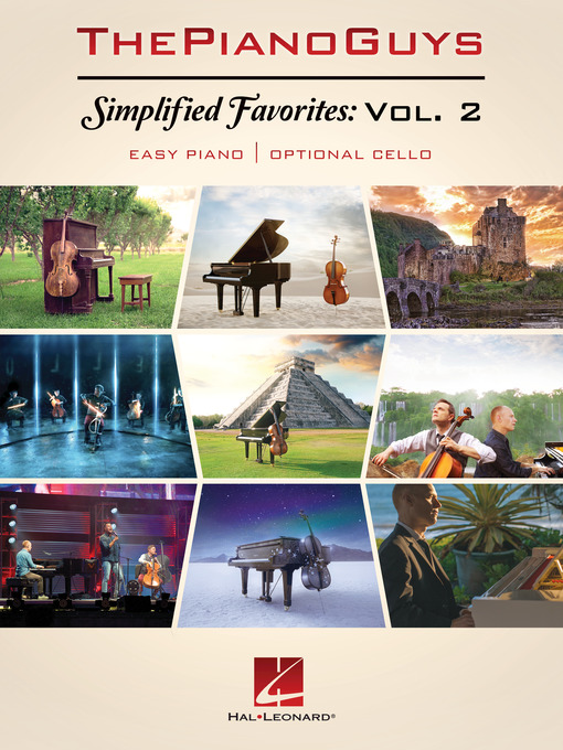 Title details for The Piano Guys--Simplified Favorites, Volume 2 by The Piano Guys - Available